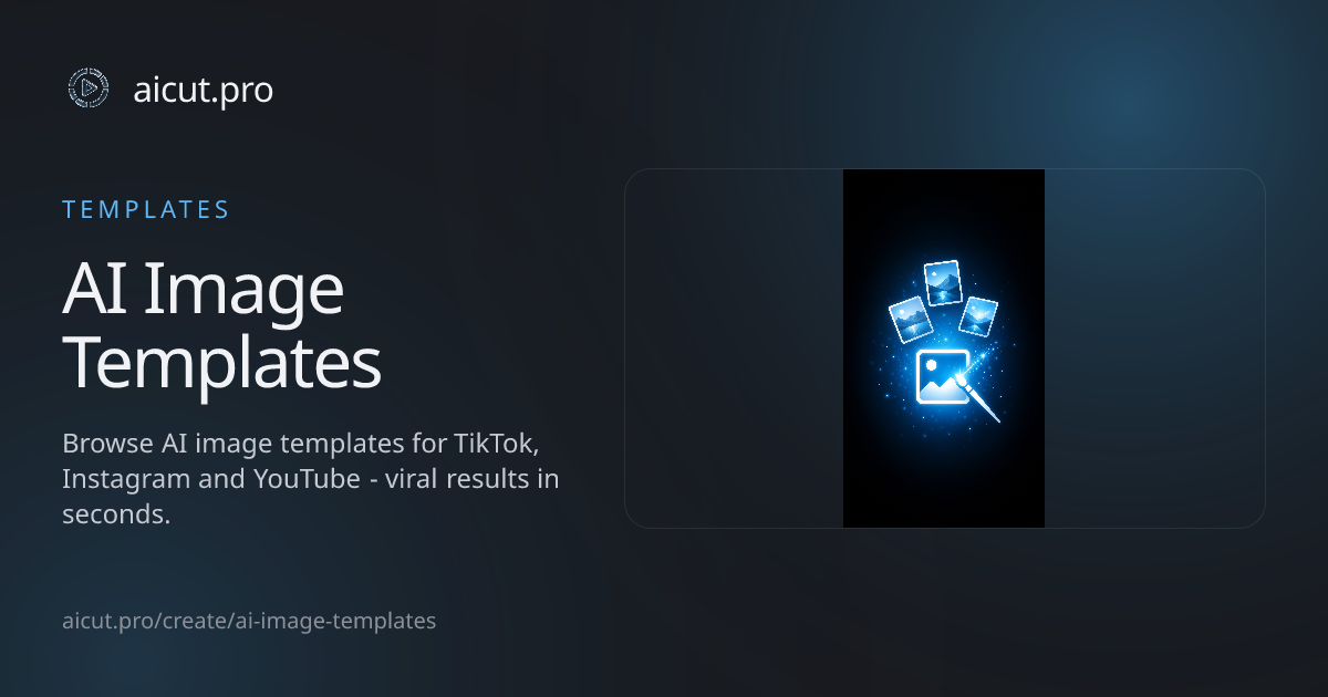 AI Image Templates | aicut